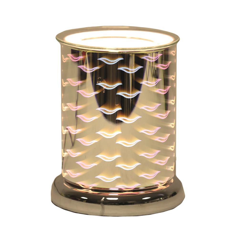 Aroma Waves Cylinder 3D Electric Wax Melt Warmer £22.49